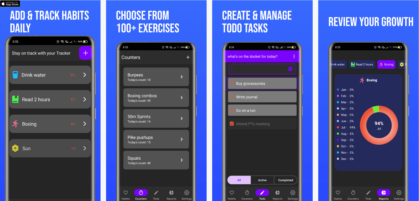Habit Tracker App